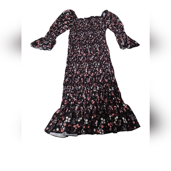 Mini Floral Dress, size:small - Picture 2 of 6